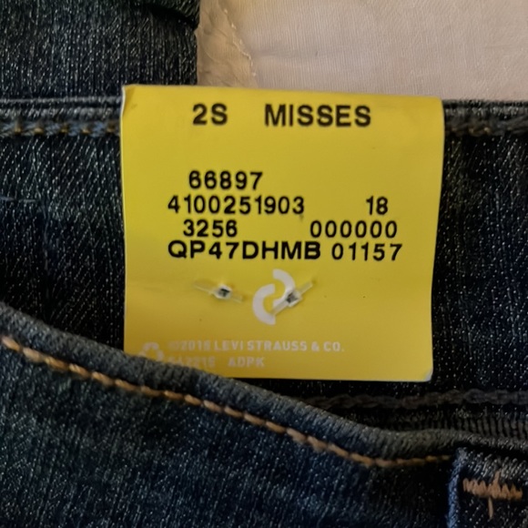 NWT Levi’s Denizen Jeans - Picture 6 of 7